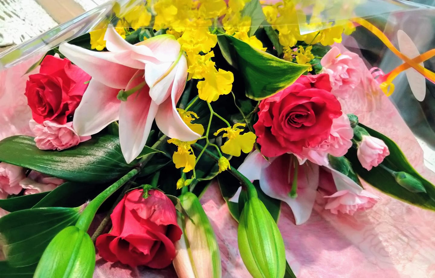 フラワーアレンジ