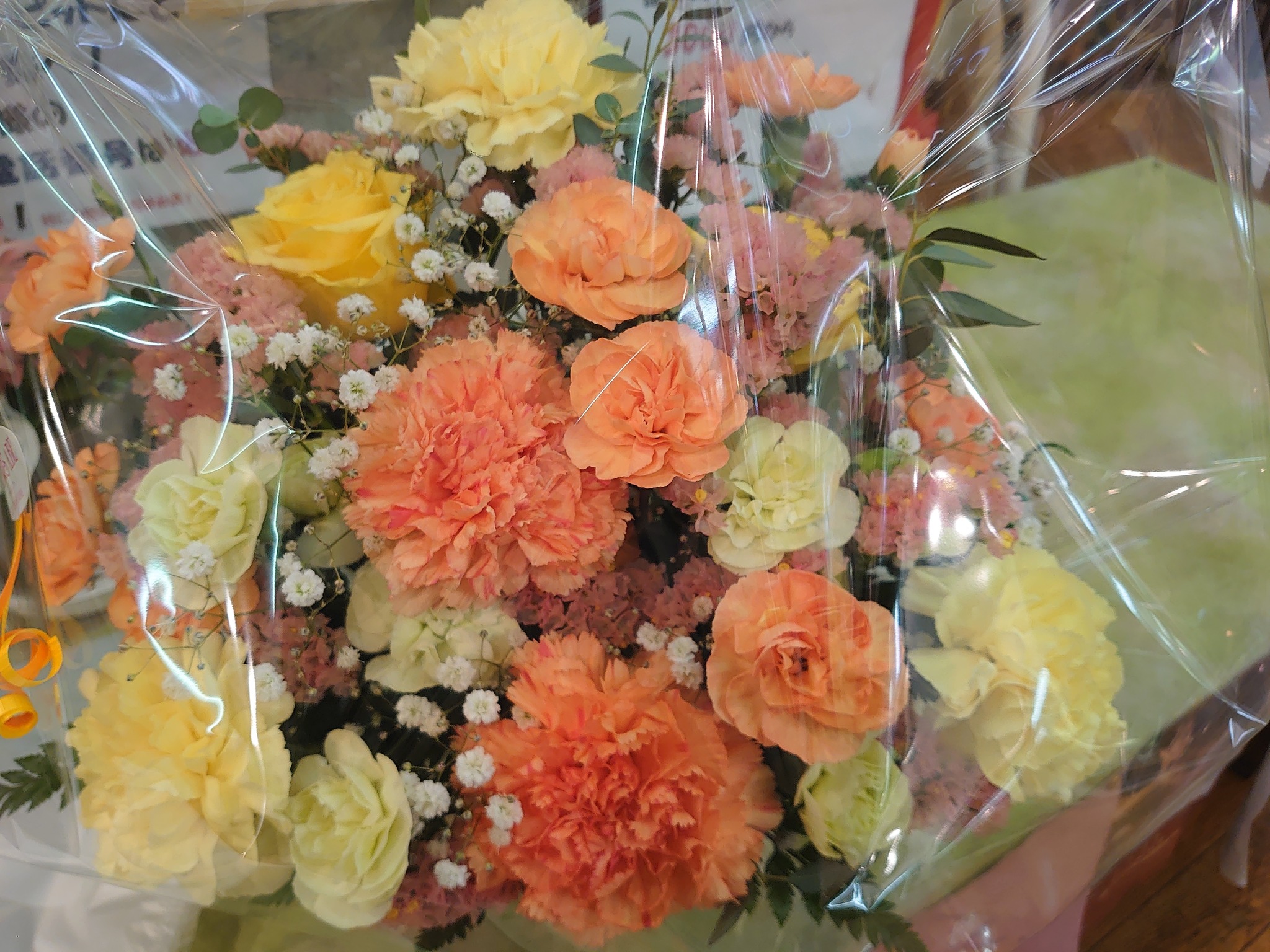 フラワーアレンジメント