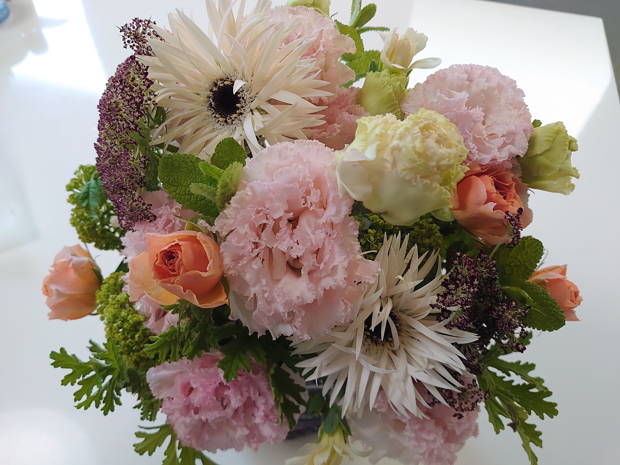 フラワーアレンジメント