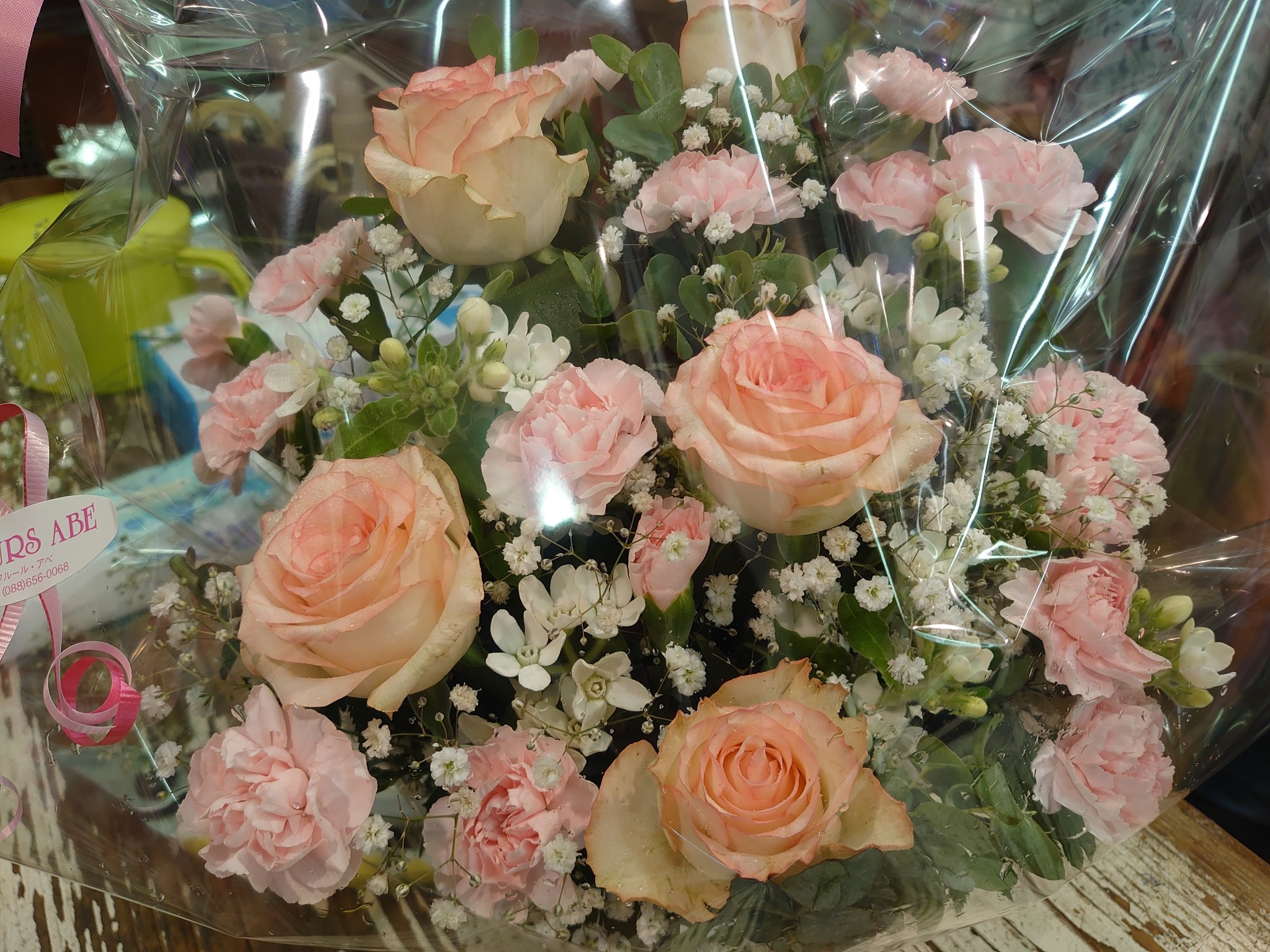 フラワーアレンジメント