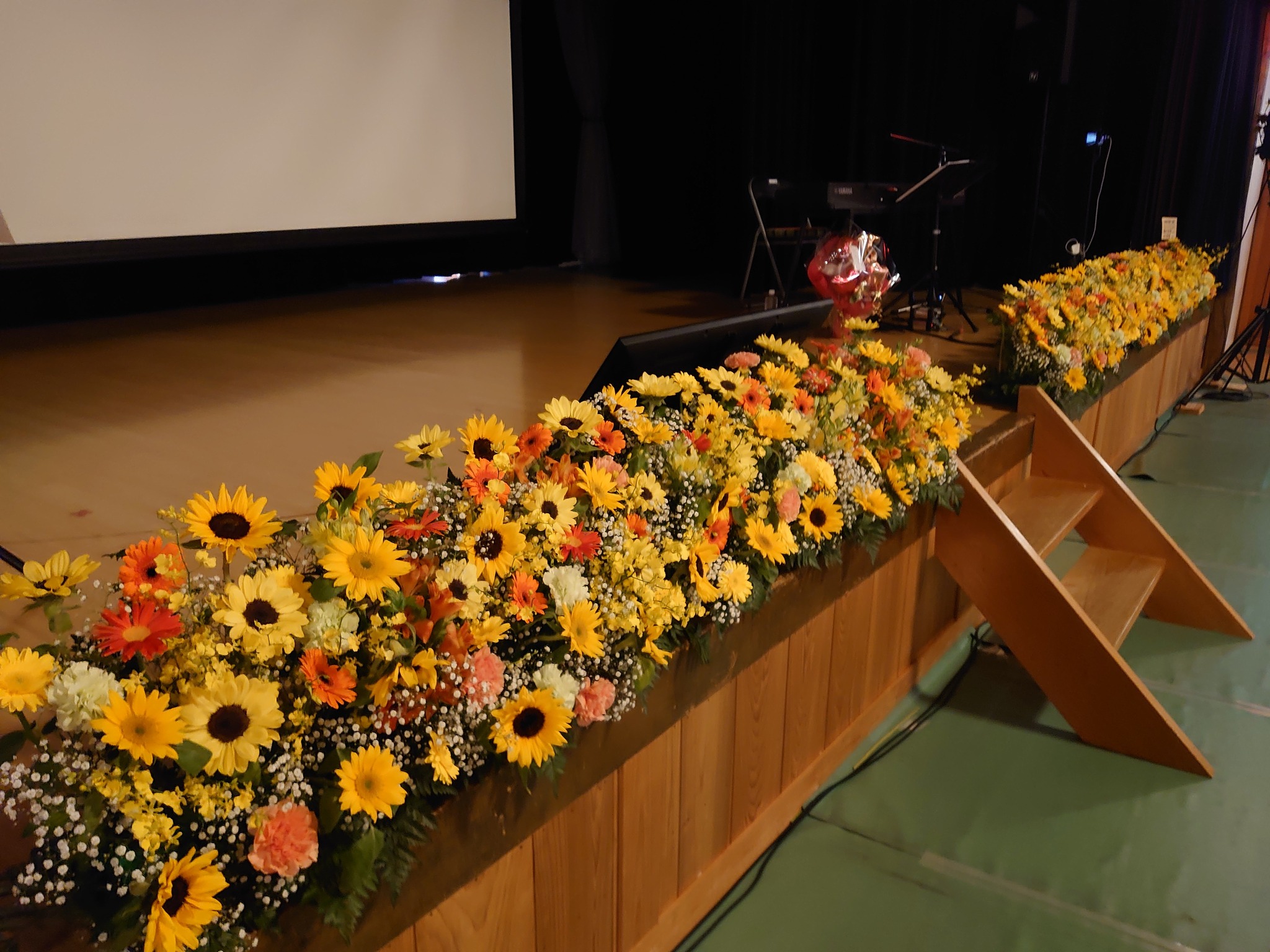 フラワーアレンジメント