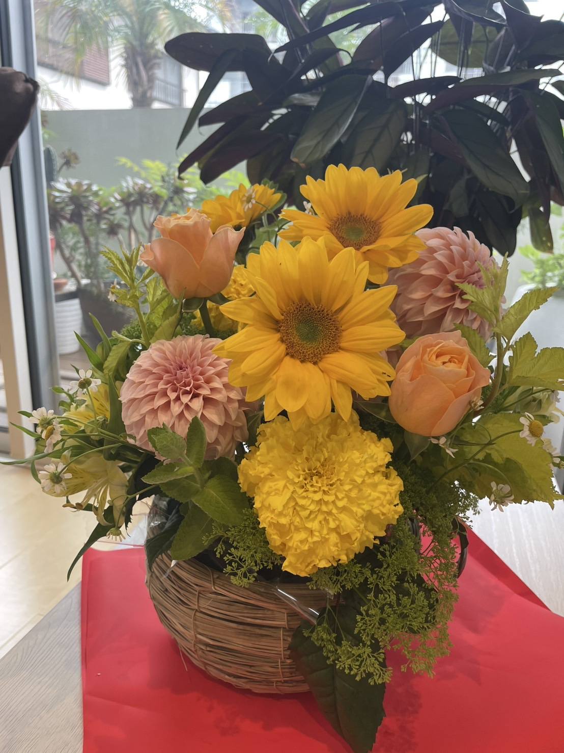 フラワーアレンジメント