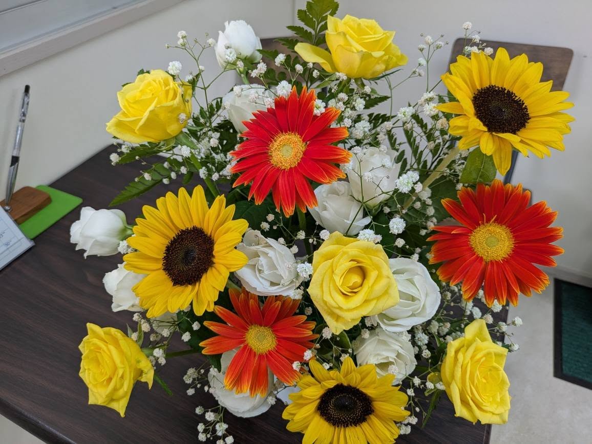 フラワーアレンジメント