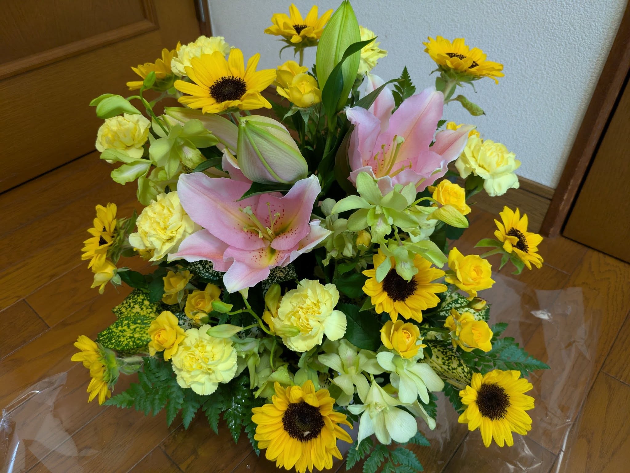 フラワーアレンジメント