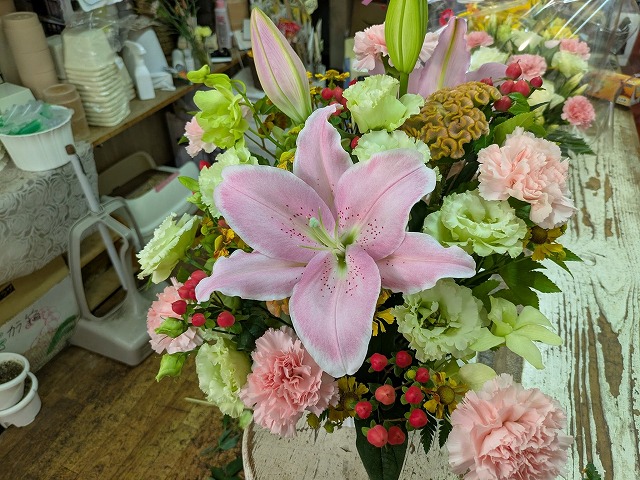 フラワーアレンジメント
