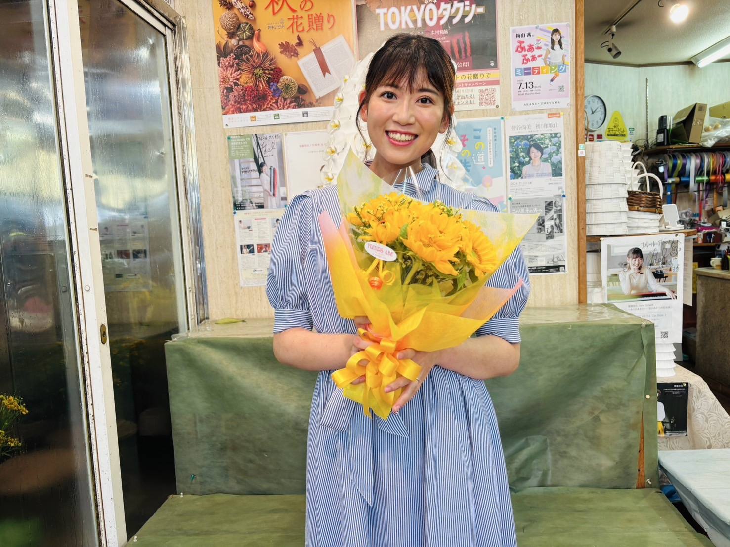 大坪奈津子さん