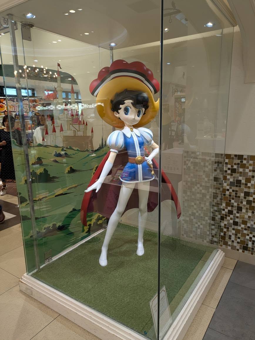 リボンの騎士のサファイア