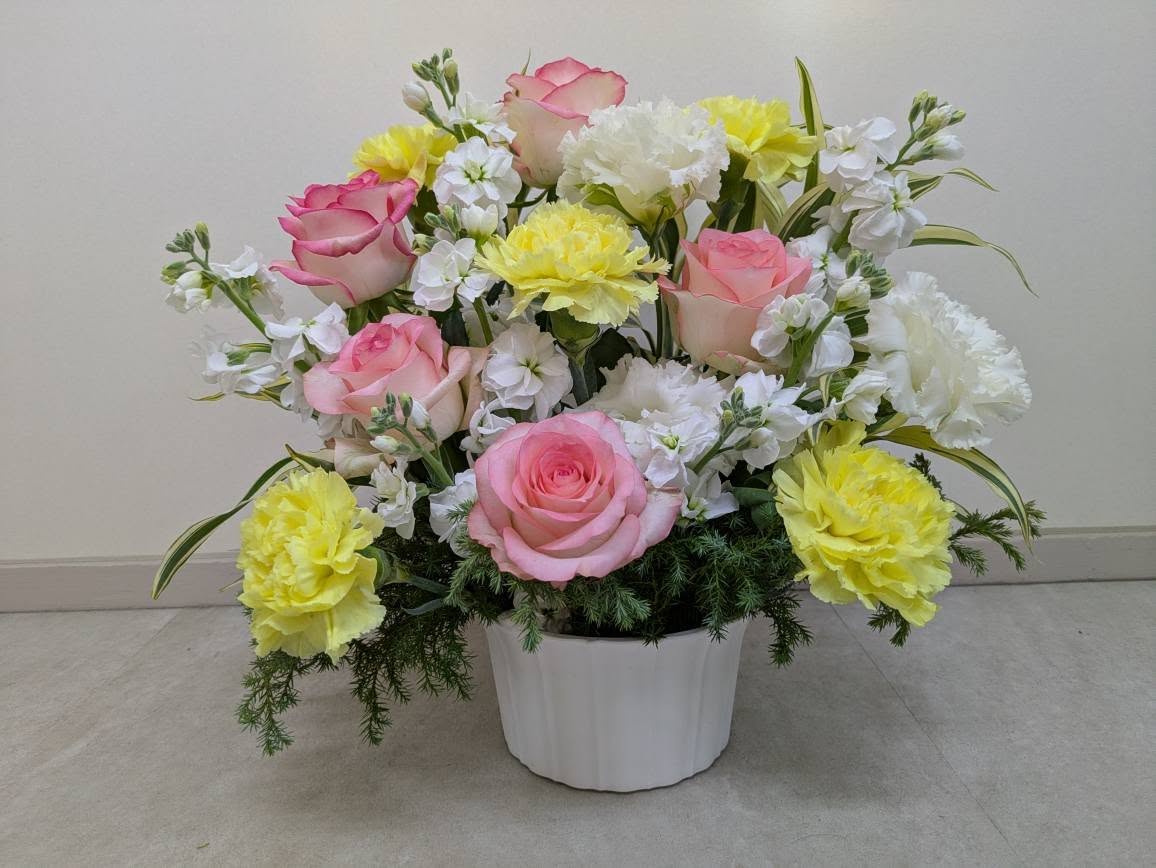 フラワーアレンジメント