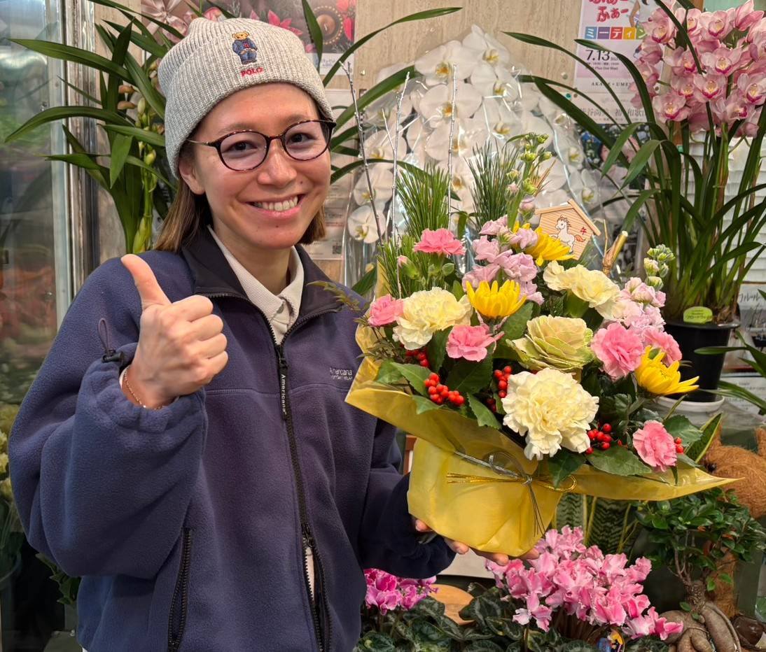 冨士原あやさん