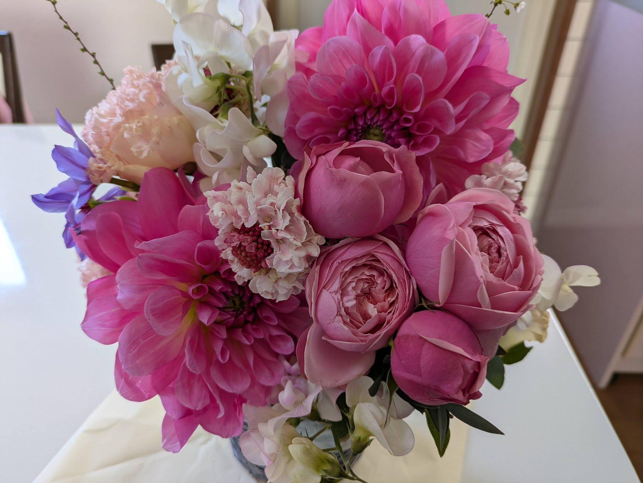 フラワーアレンジメント