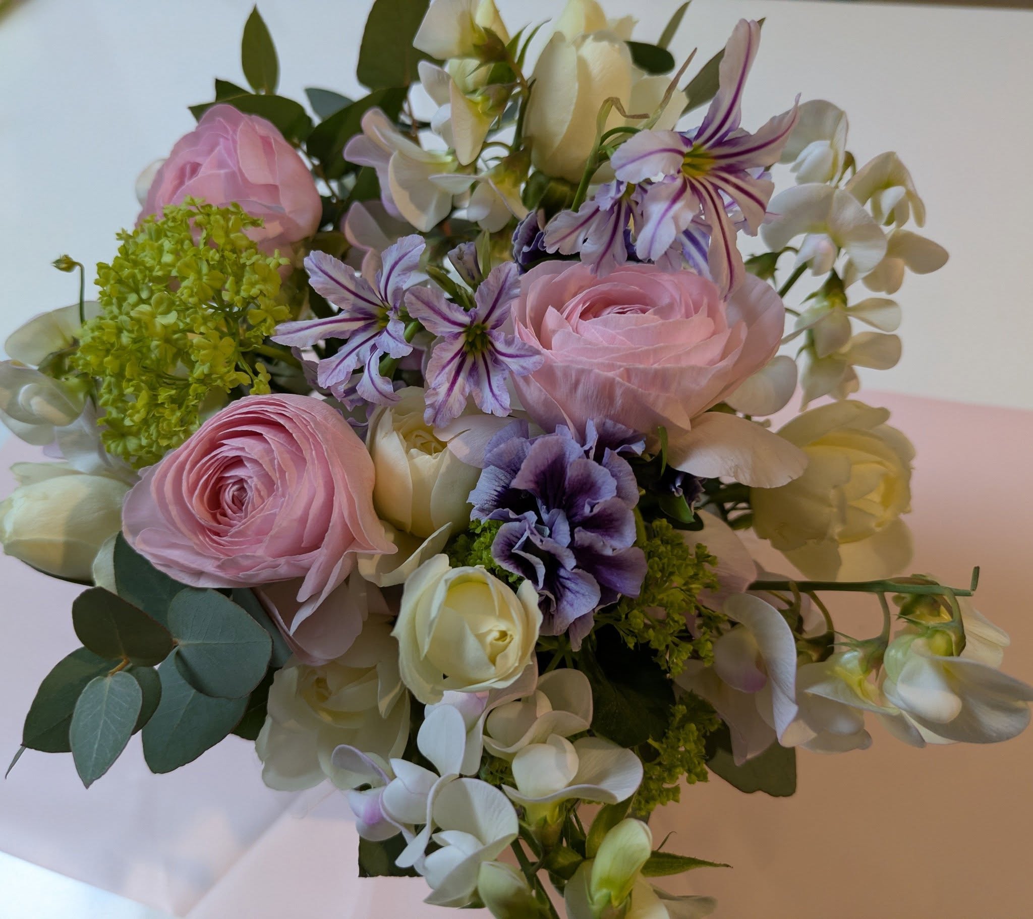 フラワーアレンジメント