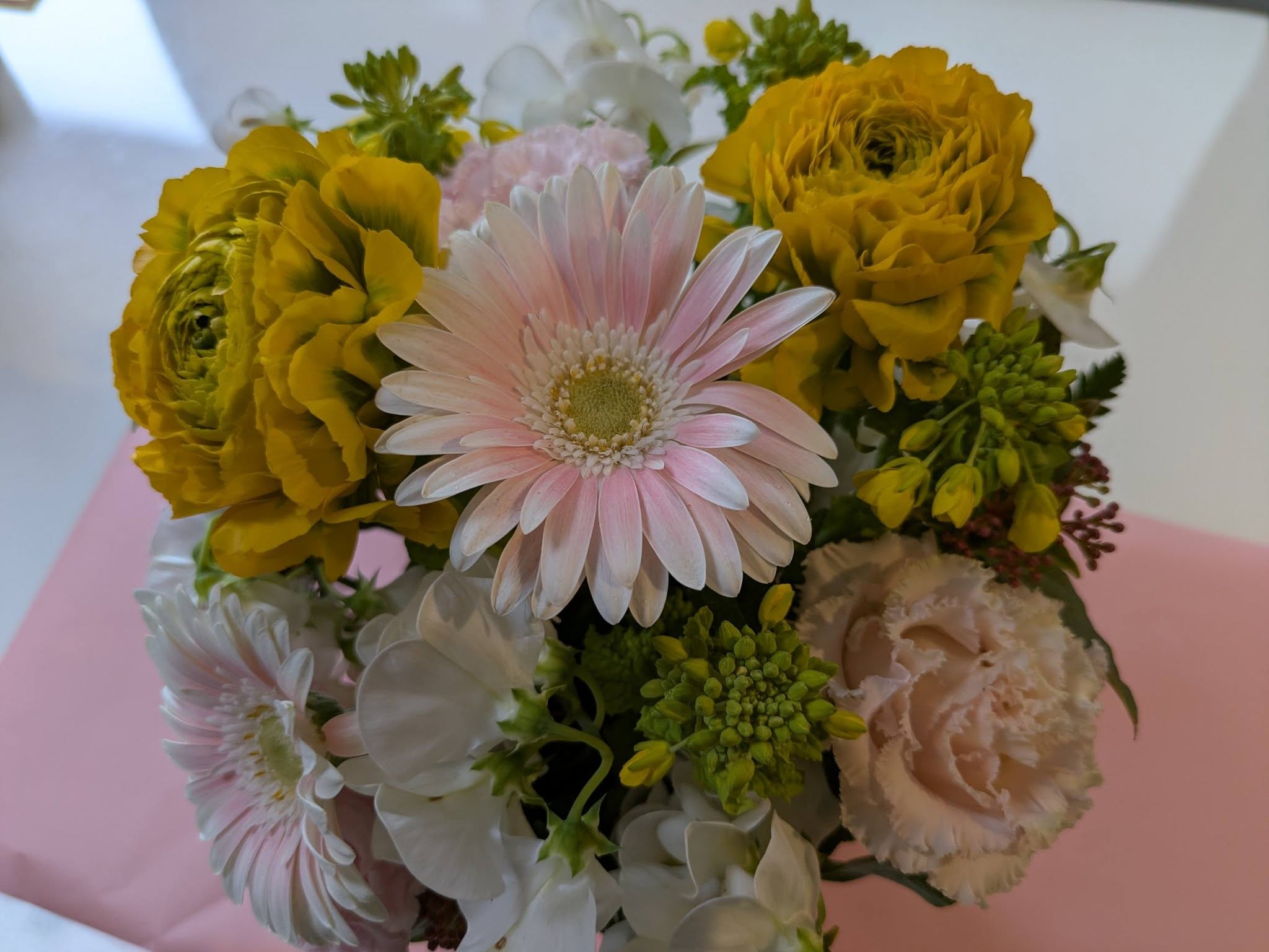 フラワーアレンジメント