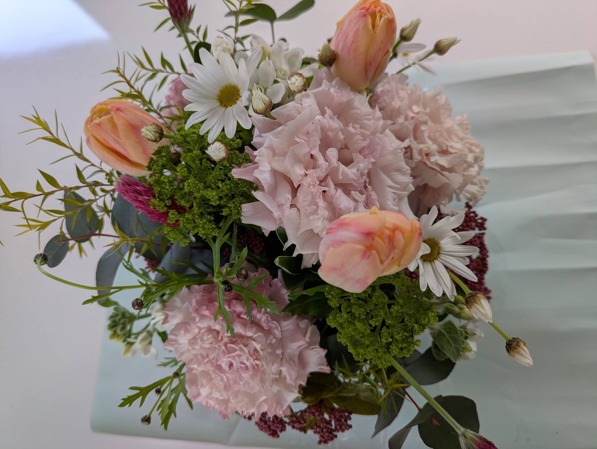 フラワーアレンジメント